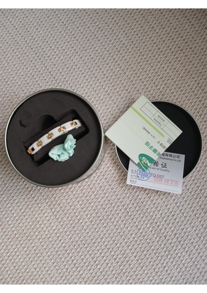 Büyülü Beyaz Enerji Bilekliği, Takı ve Şıklık Için Şık Tasarım fırsatları