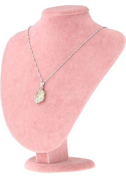 Renkli Doğal Taş Kolye Ucu, Sertifikalı, Benzersiz Tasarım, Zarif Takı Detayı fiyatları