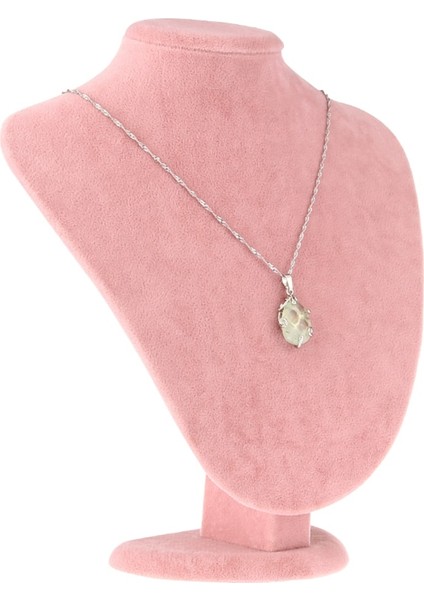 Renkli Doğal Taş Kolye Ucu, Sertifikalı, Benzersiz Tasarım, Zarif Takı Detayı modelleri