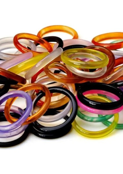 Doğal Taş Alyans Ince Yüzük, Sertifikalı, Şık ve Zarif Aksesuar. fiyatları