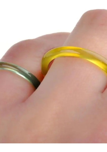 Doğal Taş Alyans Ince Yüzük, Sertifikalı, Şık ve Zarif Aksesuar. fırsatları