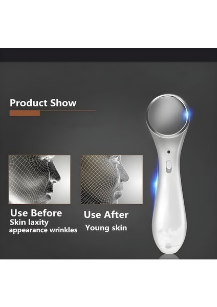 Taşınabilir Ultrason Cihazı ve Jel Seti ile Sağlıklı Güzellik modelleri