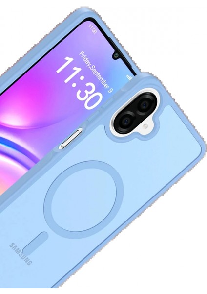 Samsung Galaxy A07 Jota Magsafe Kapak - Açık Mavi fiyatları