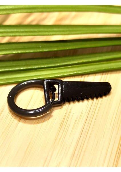 Çelik Siyah Figürlü Unisex Küpe fiyatları