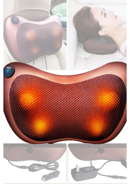 Her Yerde Rahatlatıcı Masaj Keyfi, Evde, Ofiste, Araçta!