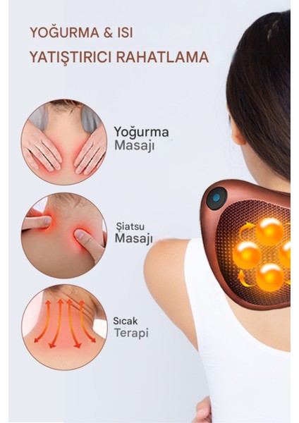 Her Yerde Rahatlatıcı Masaj Keyfi, Evde, Ofiste, Araçta! indirimleri
