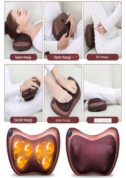 Her Yerde Rahatlatıcı Masaj Keyfi, Evde, Ofiste, Araçta!