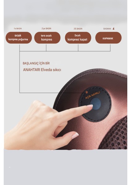 Her Yerde Rahatlatıcı Masaj Keyfi, Evde, Ofiste, Araçta!