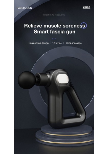 Derin Doku Masaj Tabancası Spor Kas Gevşetici Titreşimli Rahatlatıcı modelleri