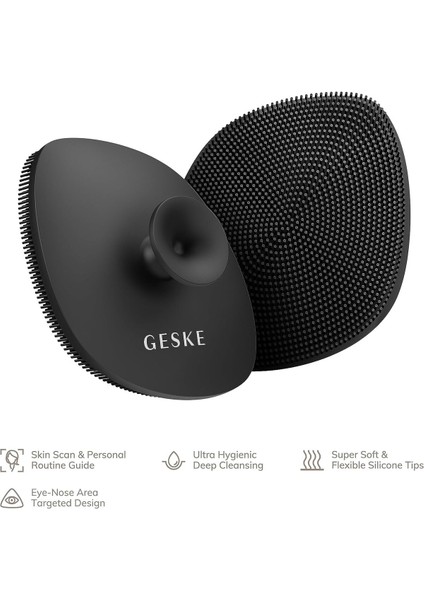 Yüz Temizleme Fırçası, 4'ü 1 Arada, Yumuşak ve Etkili Bakım Için fiyatları