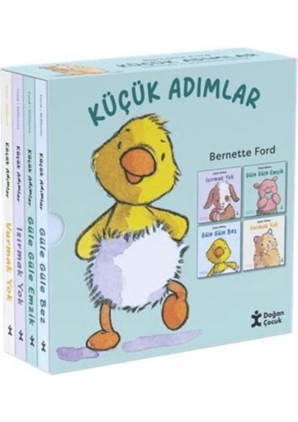 Küçük Adımlar Serisi Kutulu Set