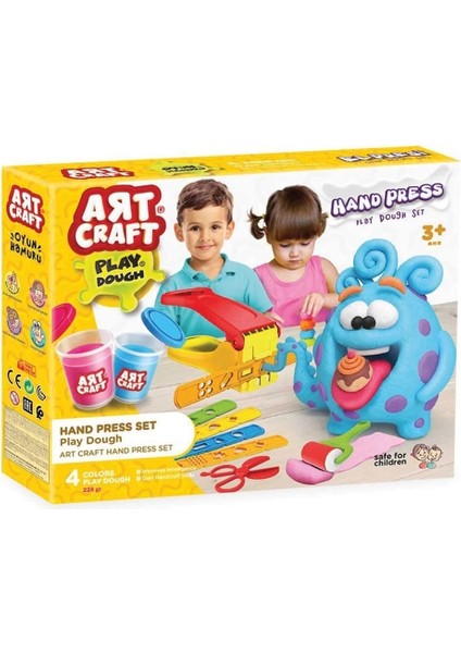 03618 Dede, Art Craft El Presi Hamur Seti 224 gr modelleri