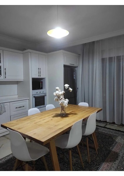 Doğal Ahşap Ayaklı Masaj ve Çalışma Masası 120X80, Kahverengi fiyatları