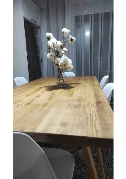 Doğal Ahşap Ayaklı Masaj ve Çalışma Masası 120X80, Kahverengi modelleri