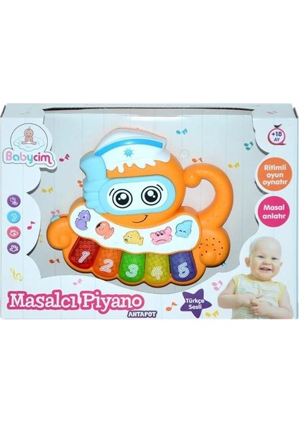 Ahtapot Masalcı Piyano Oyun Arkadaşım modelleri