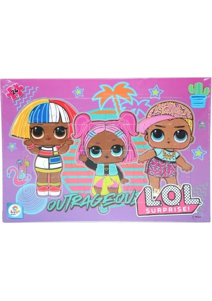 LOL7595 Lol 24 Pcs Farme Puzzle fiyatları