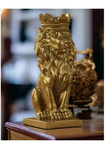 Aslan Kral Biblo Gold