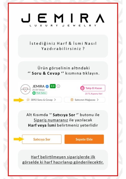 925 Ayar Gümüş Üç Isimli Kadın Kolye, Gold Renk Kaplama fırsatları