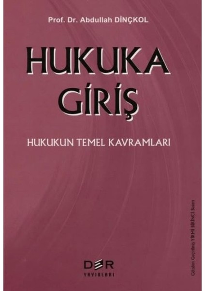Hukuka Giriş