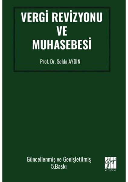 Vergi Revizyonu ve Muhasebesi