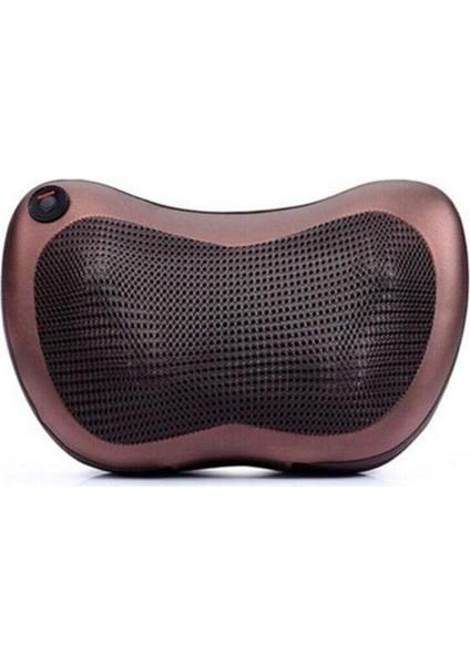 Kahverengi Boyun Bel Sırt Karın ve Ayak Için Masaj Yastığı