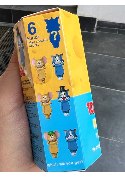 Tom And Jerry Hippers Kılıf Süsü Yapışkanlı (Rastgele 1 Model Gönderilir) Sevimli Figür Blind Kutu fiyatları