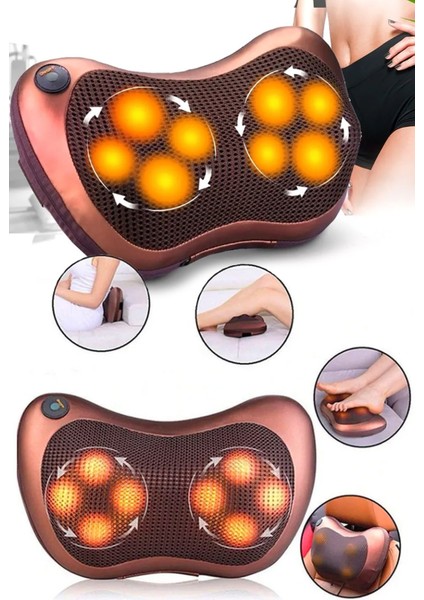 Çok Amaçlı Masaj Yastığı ve Aleti, Rahatlatıcı ve Konfor Sağlayan Tasarım