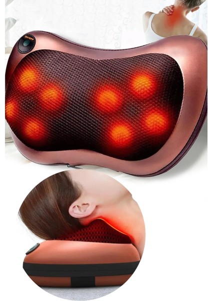 Çok Amaçlı Masaj Yastığı ve Aleti, Rahatlatıcı ve Konfor Sağlayan Tasarım