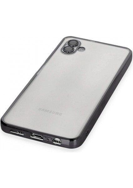 Samsung Galaxy A04 Kılıf Lensli Silikon - Siyah fırsatları