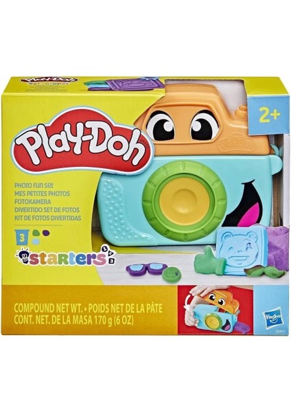 G0502 Play-Doh Eğlenceli Fotoğrafçi Başlangıç Seti+3 Yaş fiyatları