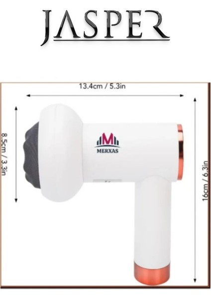 Şarjlı Masaj Aleti, Rahatlatıcı ve Taşınabilir, Güçlü ve Elde Kolay Kullanım fiyatları