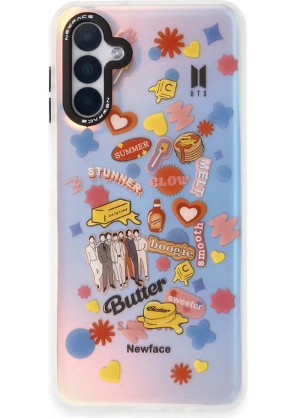 Samsung Galaxy A04S Kılıf Estoril Desenli Kapak - Estoril - 16