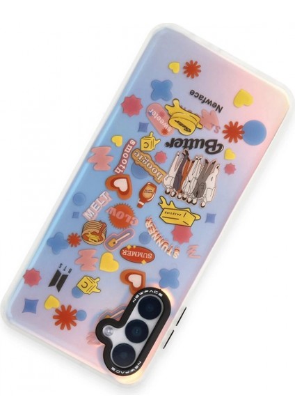 Samsung Galaxy A04S Kılıf Estoril Desenli Kapak - Estoril - 16 modelleri