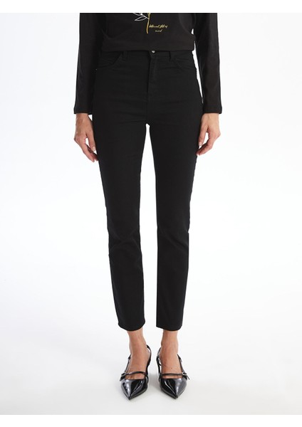 Yeni Sezon Straight Fit Kadın Jean Pantolon modelleri