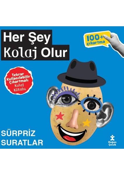 Her Şey Kolaj Olur - Sürpriz Suratlar