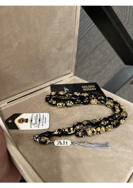 Isimli Tasarımlı Çift Sertifikalı Gümüş Takı, Kişiye Özel Parçacıklı Şıklık