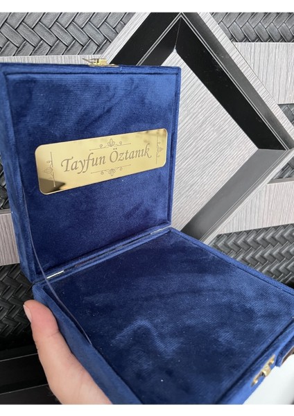 Isimli Tasarımlı Çift Sertifikalı Gümüş Takı, Kişiye Özel Parçacıklı Şıklık