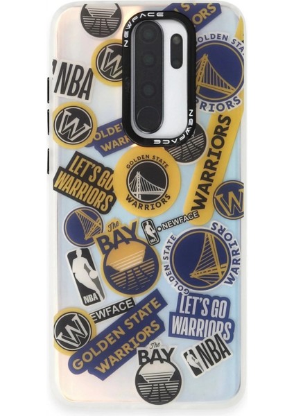 Xiaomi Redmi Note 8 Pro Kılıf Estoril Desenli Kapak - Estoril - 13