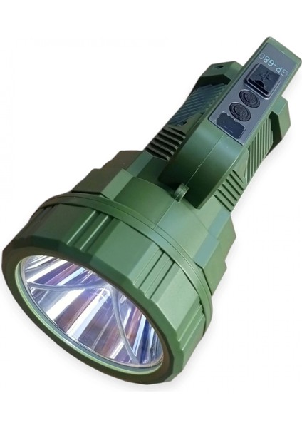 Bfs Gold Police GP-680 Şarjlı El Feneri Projektör 100 Watt indirimleri