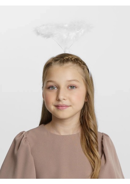 Bfs Beyaz Otrişli Tüylü Esnek Yapı Melek Haresi Melek Tacı modelleri