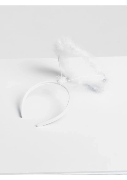 Bfs Beyaz Otrişli Tüylü Esnek Yapı Melek Haresi Melek Tacı fırsatları