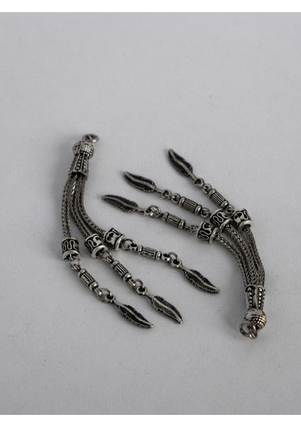 10 Adet Üçlü Karışık Püskül Seti - Doğal Taş, Epoksi ve Takı Yapımı Için Şık ve Dayanıklı indirimleri