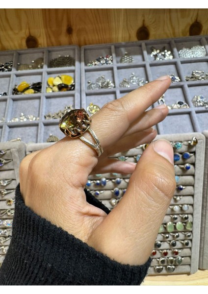 Doğal Zultanit Taşlı Zarif Yüzük, Şıklığın ve Doğallığın Buluşması fırsatları
