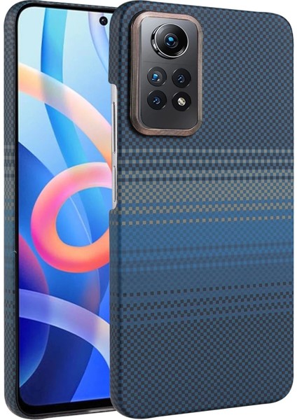 Bfs Xiaomi Redmi Note 12 Pro 4g Vega Magsafe Kapak - Mavi