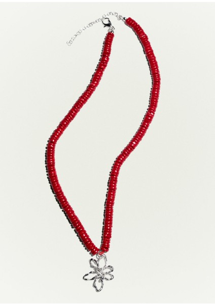 Kadın Renkli Kolye, Şık ve Zarif Takı, 77030638