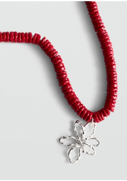 Kadın Renkli Kolye, Şık ve Zarif Takı, 77030638