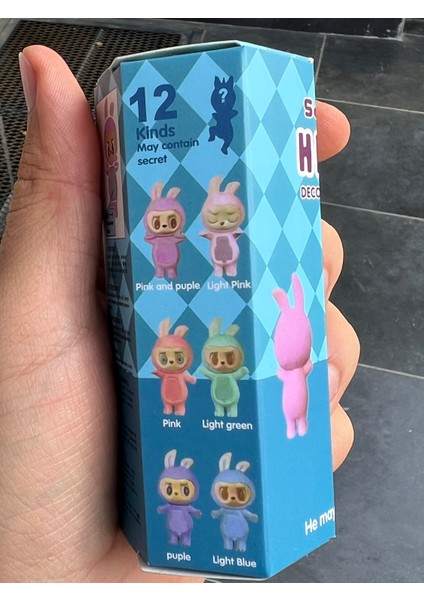 Sonny Angel Hippers Kılıf Süsü Yapışkanlı (Rastgele 1 Model Gönderilir) Sevimli Figür Blind Kutu fiyatları