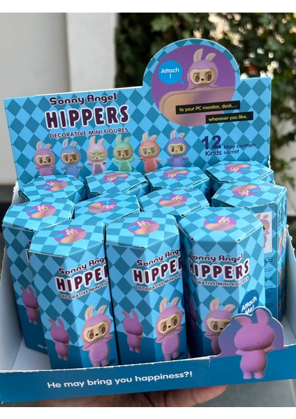 Sonny Angel Hippers Kılıf Süsü Yapışkanlı (Rastgele 1 Model Gönderilir) Sevimli Figür Blind Kutu modelleri