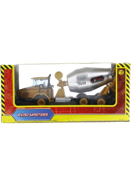 Die Cast Mini Inşaat Aracı Mikser fiyatları