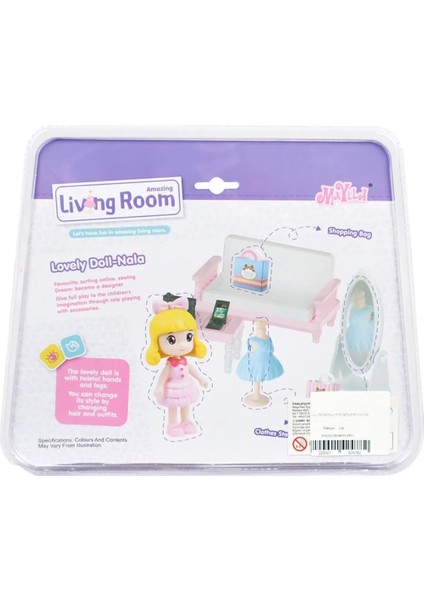 Maylla'nın Oturma Odası Mini Oyun Seti modelleri